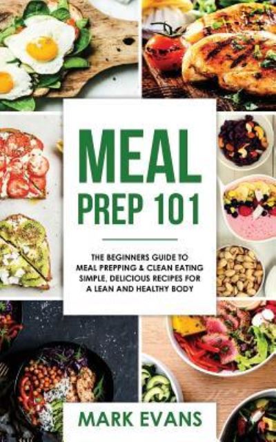 Cover for Mark Evans · Meal Prep (Paperback Bog) (2017)