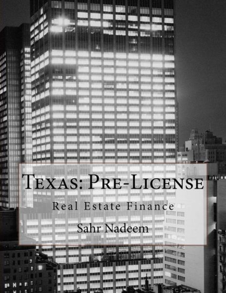 Cover for Sahr Nadeem · Texas (Paperback Book) (2017)