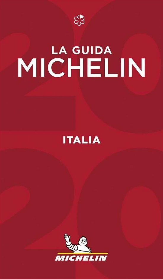 Cover for Michelin · Michelin Hotel &amp; Restaurant Guides: Michelin Hotels &amp; Restaurants Italia 2020 (Sewn Spine Book) (2020)