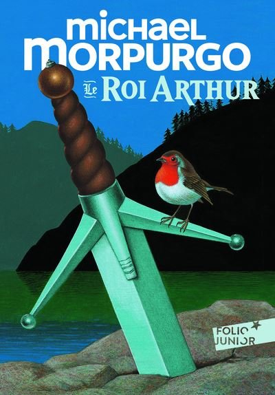 Cover for Michael Morpurgo · Le roi Arthur (Paperback Bog) (2018)
