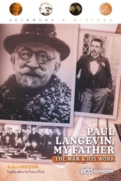 Cover for André Langevin · Paul Langevin, my father (Pocketbok) (2022)