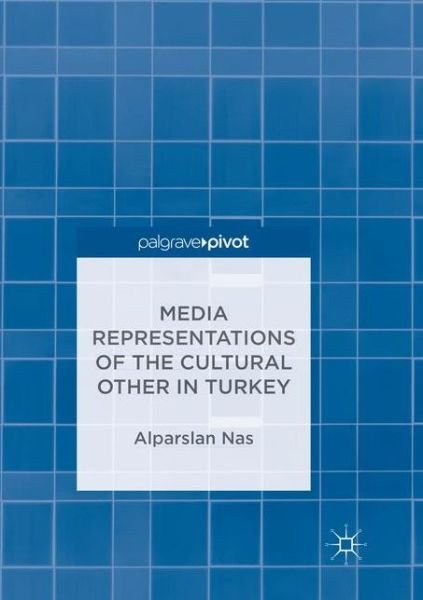 Cover for Nas · Media Representations of the Cultur (Book) (2019)
