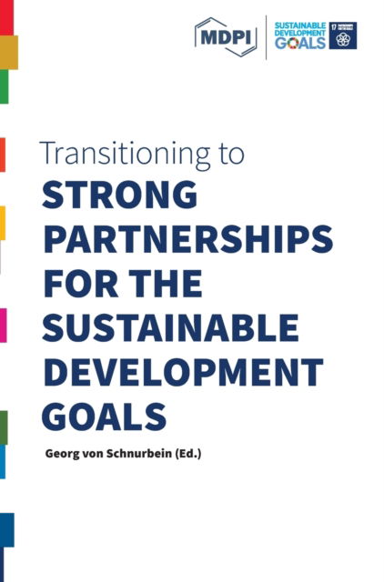 Cover for Georg Von Schnurbein · Transitioning to Strong Partnerships for the Sustainable Development Goals (Inbunden Bok) (2020)