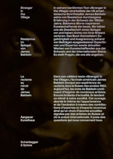 Cover for Stranger in the Village: Le racisme au miroir de James Baldwin (Pocketbok) (2024)