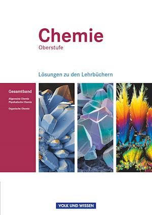 Cover for Karin Arnold · Chemie Oberstufe. Allgemeine Chemie, Physikalische Chemie und Organische Chemie. Lösungen zum Gesamtband. Östliche Bundesländer und Berlin (Paperback Book) (2010)