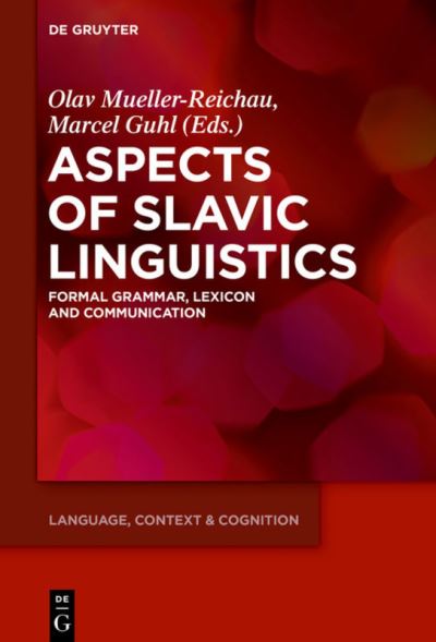 Cover for Olav Mueller-Reichau · Aspects of Slavic Linguistics (Hardcover Book) (2017)