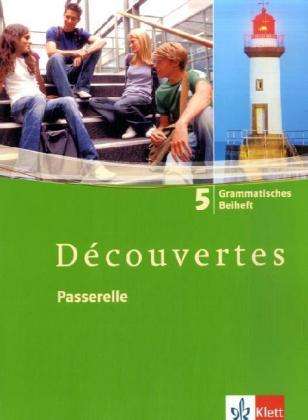 Cover for Unknown. · Decouvertes.5 Passerelle,Gram.Beih.5.Lj (Book)