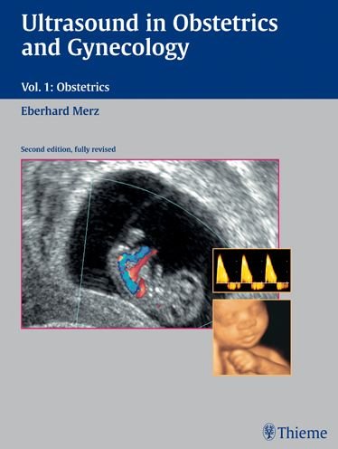Cover for Eberhard Merz · Volume 1: Obstetrics (Hardcover Book) [Second edition, fully revised edition] (2004)