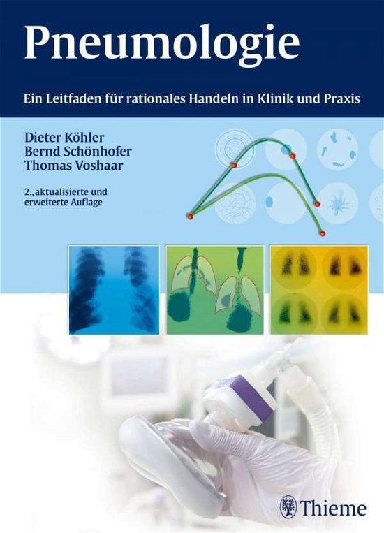 Cover for Köhler · Pneumologie (Buch)