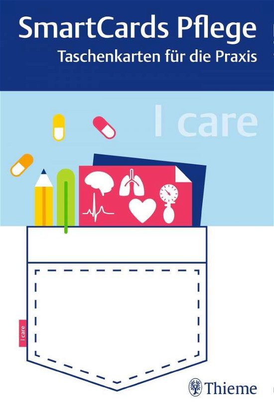 Cover for I Care · I care - SmartCards Pflege (Bok)