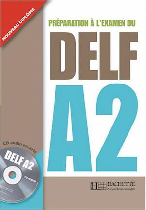 Cover for Alexandre Holle · DELF A2. Livre + CD audio (Pocketbok) (2013)