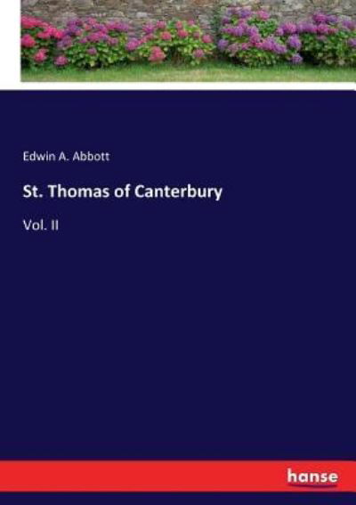 Cover for Edwin A Abbott · St. Thomas of Canterbury (Taschenbuch) (2017)