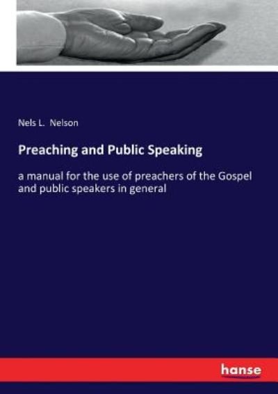 Cover for Nelson · Preaching and Public Speaking (Bok) (2017)