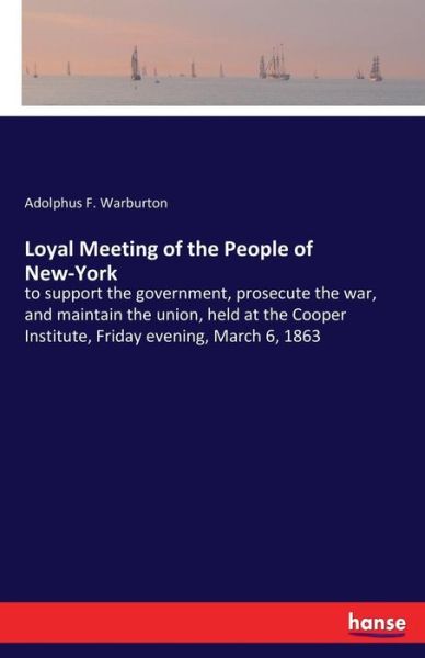 Cover for Warburton · Loyal Meeting of the People o (Book) (2017)