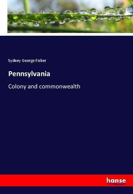 Cover for Fisher · Pennsylvania (Book)