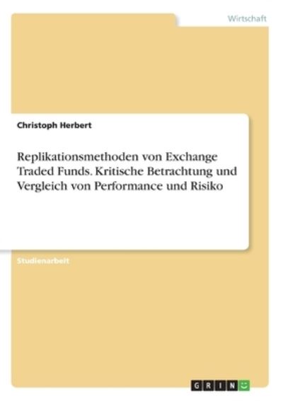 Replikationsmethoden von Exchan - Herbert - Livros -  - 9783346251824 - 