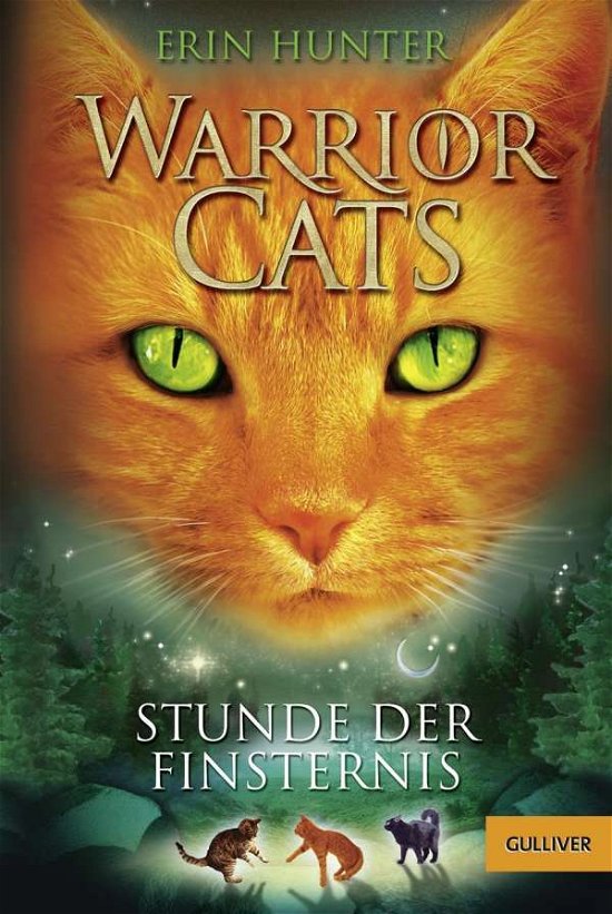 Cover for Erin Hunter · Gulliver.01382 Hunter.Warrior Cats. (Book)
