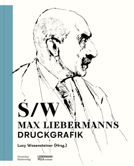 Schwarz-Weiß: Max Liebermanns Druckgrafik (Pocketbok) (2022)