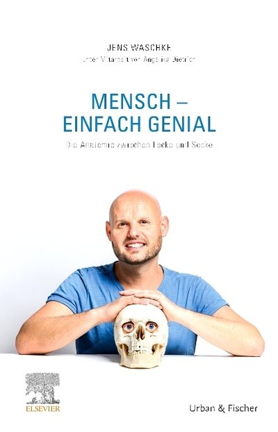 Cover for Waschke · Mensch - einfach genial (Buch)