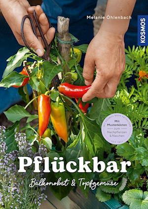 Cover for Melanie Öhlenbach · Pflückbar (Buch) (2023)