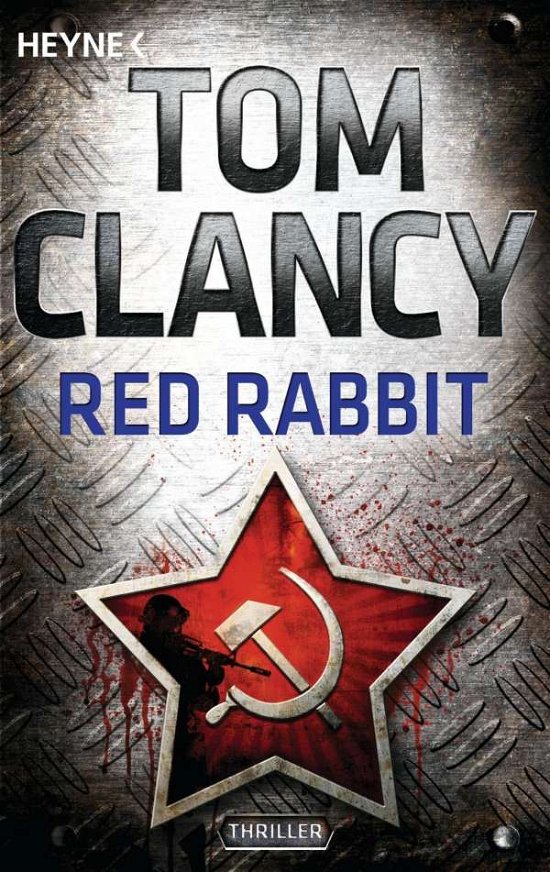 Cover for Tom Clancy · Heyne.43682 Clancy.Red Rabbit (Book)