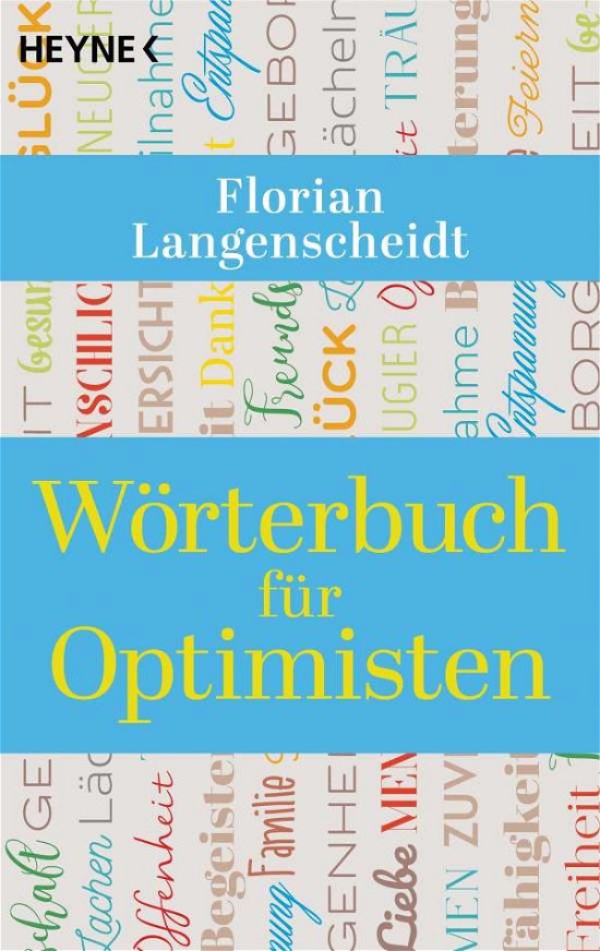 Cover for Langenscheidt · Wörterbuch für Optimisten (Book)
