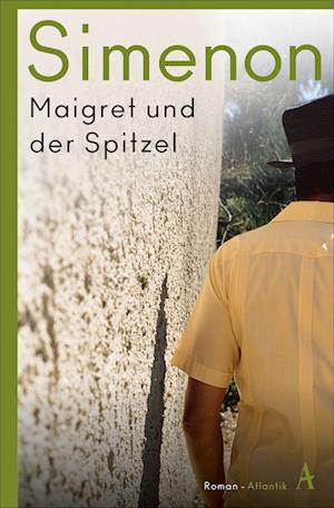 Cover for Simenon Georges · Maigret Und Der Spitzel (Book)