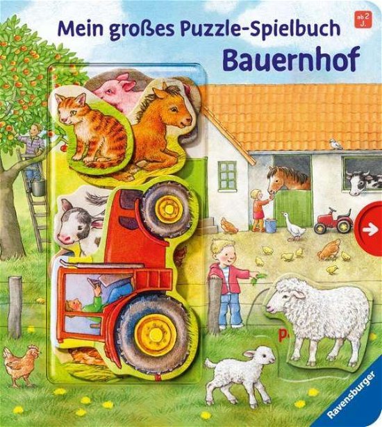 Cover for Anne Möller · Bauernhof (Leksaker) (2014)