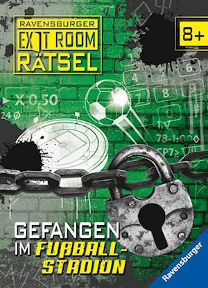 Cover for Ute Löwenberg · Ravensburger Exit Room Rätsel: Gefangen im Fußballstadion (Toys)