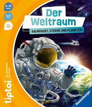 Cover for Michael Büker · TiptoiÃ‚Â® Der Weltraum: Raumfahrt, Sterne Und Planeten (MERCH)