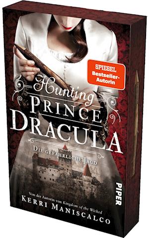 Hunting Prince Dracula - Kerri Maniscalco - Kirjat - Piper - 9783492707824 - tiistai 2. tammikuuta 2024