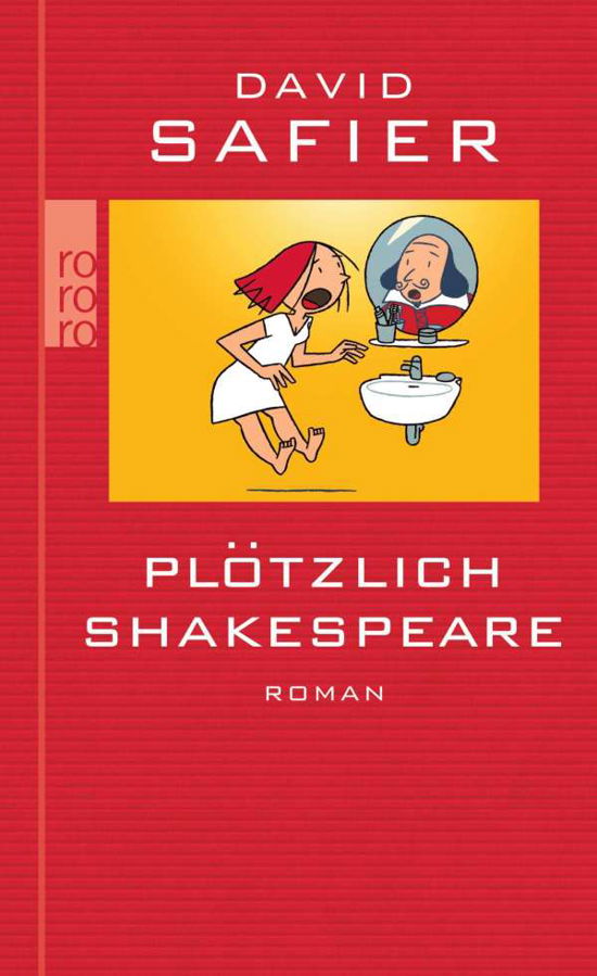 Cover for David Safier · Plotzlich Shakespeare (Hardcover Book) (2012)