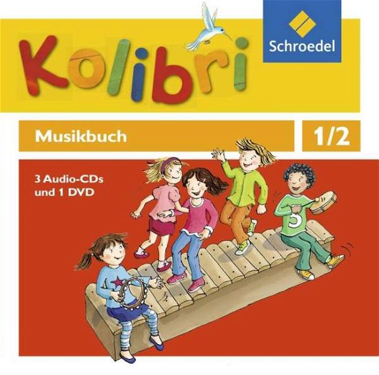 Cover for Schroedel Verlag GmbH · Kolibri - Musikbuch 1 / 2. Hörbeispiele und Tanz-DVD. Allgemeine Ausgabe (DVD) (2012)