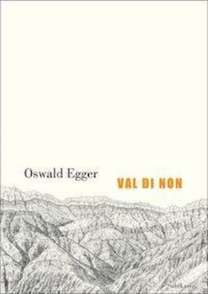 Cover for Egger · Egger:val Di Non (Buch)