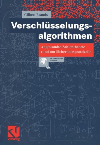 Cover for Gilbert Brands · Verschlusselungsalgorithmen (Paperback Bog) [German, 2002 edition] (2002)