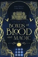 Cover for Gina Mecke · Bonds of Blood and Magic (Turadhs Elite 1) (Bok) (2024)