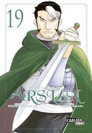 The Heroic Legend of Arslan 19 - Hiromu Arakawa - Kirjat - Carlsen - 9783551800824 - tiistai 27. elokuuta 2024