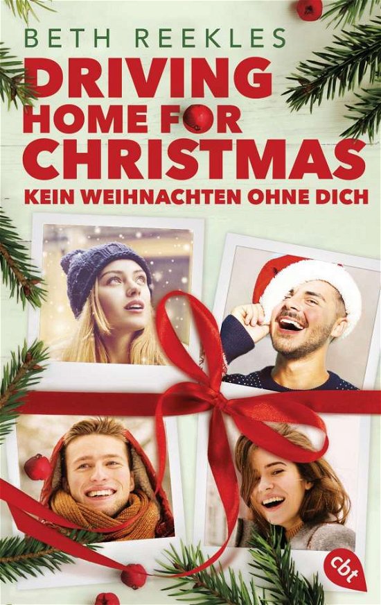 Cover for Beth Reekles · Driving Home for Christmas - Kein Weihnachten ohne dich (Paperback Book) (2021)