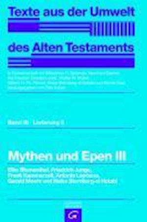 Cover for Elke Blumenthal · Weisheitstexte, Mythen und Epen III (Paperback Book) (1995)
