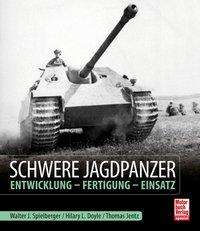 Cover for Spielberger · Schwere Jagdpanzer (Book)