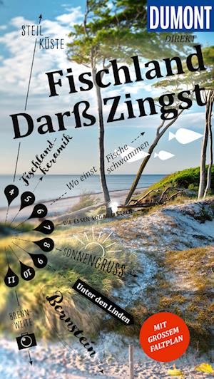 Cover for Claudia Banck · DuMont direkt Reiseführer Fischland, Darß, Zingst (Book) (2024)