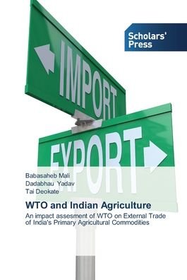 Cover for Mali · WTO and Indian Agriculture (Bog) (2013)