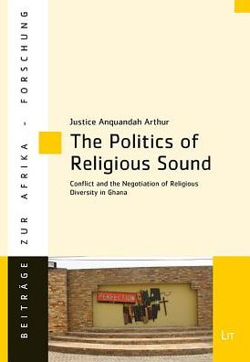 Cover for Arthur · The Politics of Religious Sound (Bog) (2017)