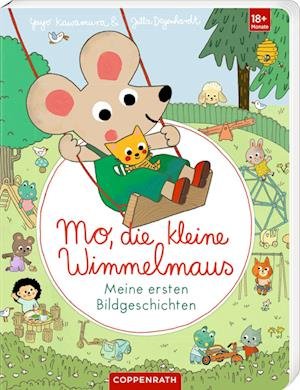 Cover for Jutta Degenhardt · Mo, die kleine Wimmelmaus (Buch) (2024)