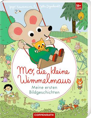 Cover for Jutta Degenhardt · Mo, die kleine Wimmelmaus (Book) (2024)