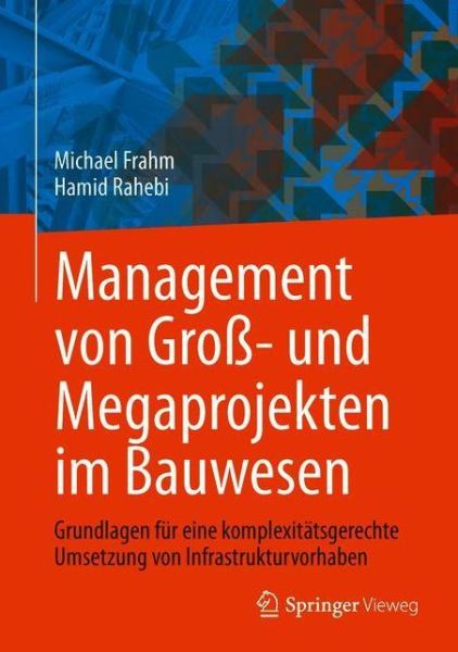 Cover for Frahm · Management von Gross und Megaprojekten im Bauwesen (Book) (2020)