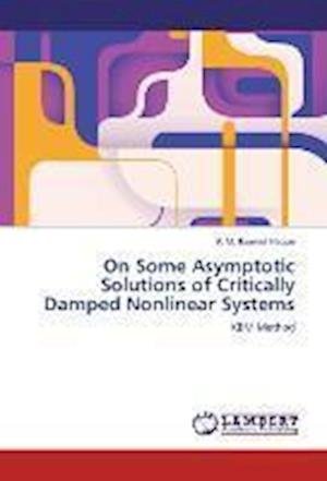 On Some Asymptotic Solutions of C - Haque - Livres -  - 9783659191824 - 