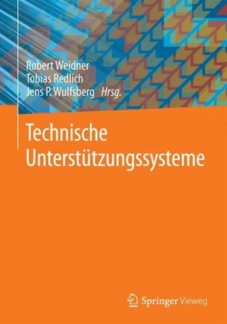 Cover for Technische Unterstutzungssysteme (Hardcover Book) (2015)