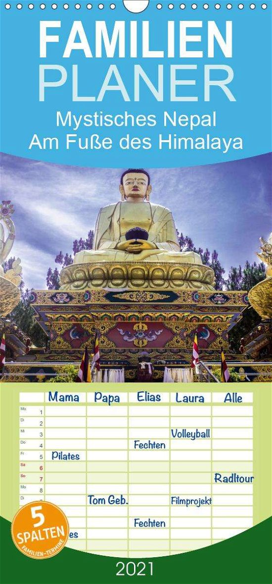 Cover for Lama · Mystisches Nepal - Am Fuße des Him (Bok)