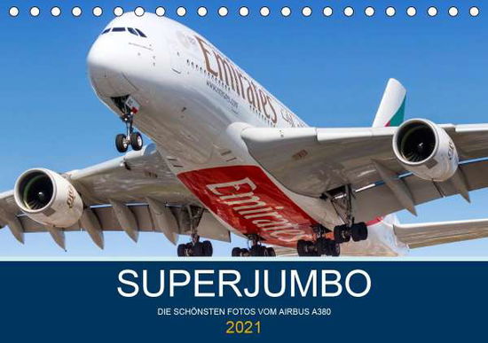 Cover for Mainka · SUPERJUMBOS (Tischkalender 2021 (Book)